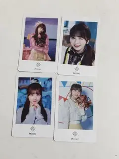 Niziu ミイヒ フォトカード セット