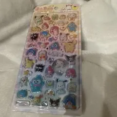 【正規品】サンリオ　サンリオキャラクターズ　うるちゅるPOPシール