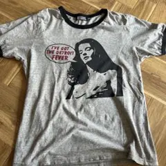 極美品 ヒステリックグラマー リンガーネック ヒスガール tシャツ 