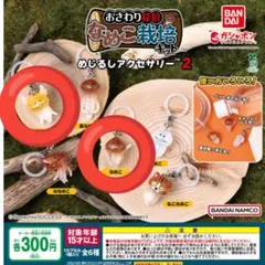 なめこ栽培キット めじるしアクセサリー2　なめこ&天使なめこ