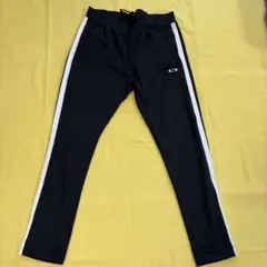 OAKLEY ブラック スエットパンツ