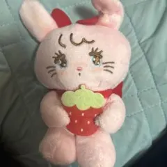 mikko characters いちごマスコットぬいぐるみ　キャミー