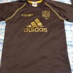 adidas ClimaLite Tシャツ 140 (S) 黒