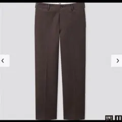 UNIQLO U ワイドフィットストレートジャージーパンツ