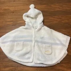 gelato pique フード付きポンチョ　XXSサイズ