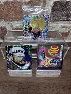 にふぉるめーしょん ワンピース大海賊シールウエハースLOG.6