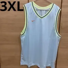 Nike ナイキ　タンクトップ　バスケットボール　3XL 水色　DRI-FIT