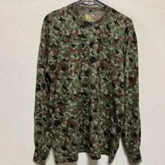 迷彩 ロンt xl