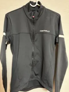 Castelli サイクルジャージ 長袖 ブラック Mサイズのサムネイル