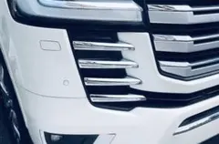 フィッティング最高 FUSO 23 新型 スーパーグレート グリル ステッカー