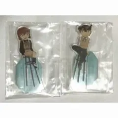 名探偵コナン　セガラッキーくじ　アクリルスタンド　江戸川コナン　灰原哀
