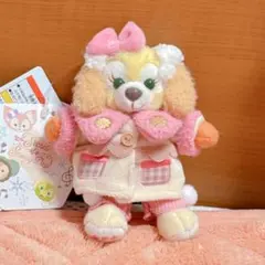 クッキーアン　ぬいぐるみバッジ