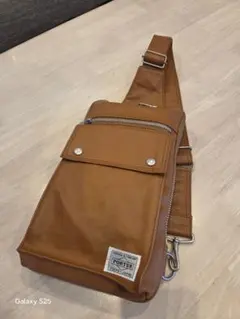 PORTER ブラウン ショルダーバッグ