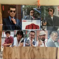 西部警察非売品石原裕次郎ポスター 渡哲也石原裕次郎西部警察ポスター - メルカリ