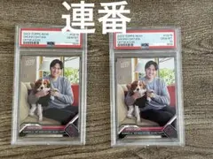 【PSA10】　大谷翔平　愛犬デコピン共演　MVP受賞記念カードTOPP 2025年最新】大谷翔平 デコピン psa10の人気アイテム - メルカリ