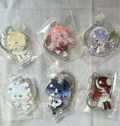 まふまふ アクリルキーホルダー まとめ売り 8点セット 未開封品あり