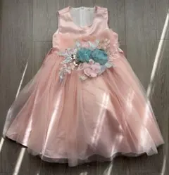 ＊美品＊キッズドレス　120(※実際のサイズ感は110程度) 結婚式・発表会用