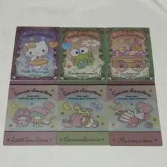 サンリオ ウエハース ミミィ けろっぴ ぐでたま マロン キキララ クリリン