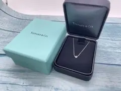 K090　TIFFANY エルサ・ペレッティ　PT950 プラチナ　バイザヤード