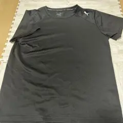 PUMA ブラック Tシャツ 160サイズ