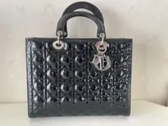 【Dior】レディディオール Lady Dior カナージュ ラージのサムネイル