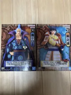 ⭐︎ワンピース フィギュア デンジロウ キクノジョウ セット