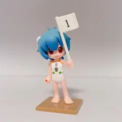 エヴァンゲリオンぷちえゔぁ フィギュア 綾波レイ 1