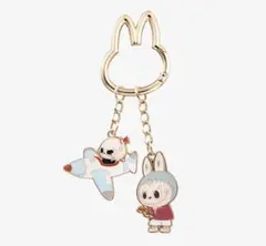POPMART ラブブ　キーホルダー( ˊᵕˋ* )