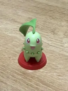 ポケモン　チョコエッグ 旅立ちの3匹 チコリータ