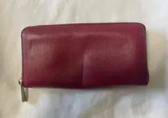 コーチ　長財布　バーガンディ