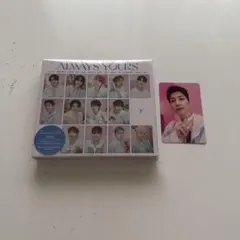 SEVENTEEN ALWAYS YOURS ウォヌ トレカ 3枚セット - メルカリ