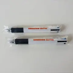 コメダ珈琲店 3色ボールペン 2本セットのサムネイル