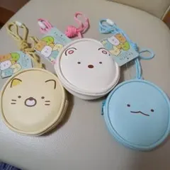 新品未使用　すみっこぐらし　お財布ポーチ　小銭ケース　ショルダー