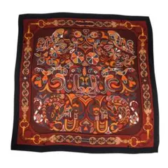 Ⓜ*︎様 Hermes エルメス140 Vintage Folklore スカーのサムネイル