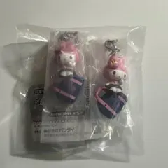 サンリオキャラクターズ平成ギャルチャーム　マイメロ　ガチャガチャ　２個セット