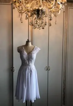 レース膝丈ワンピース披露宴二次会演奏会ステージ誕生パーティーキャバナイトクラブ