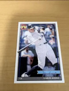 Aaron Judge New York Yankees トレーディングカード