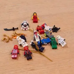 日*4様 レゴニンジャゴー　ジャンク品