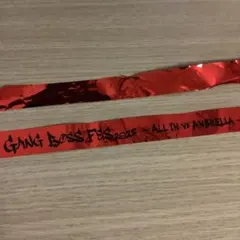 GANG BOSS FES 2025 ALLINvsanbllera 銀テープ
