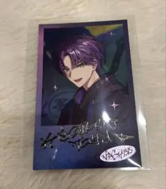にじさんじ 剣持刀也 VACHSS チェキ風カード