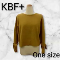 古着　KBF+　ニット　Fサイズ　最終価格！　　　　　　　　H91016