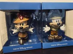 東京ディズニーリゾート ミッキーマウス フィギュア 2体セット