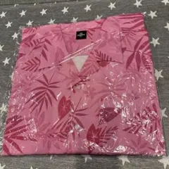 happy くじ　 B賞　ディズニー ズートピア 2 アロハシャツ ピンク