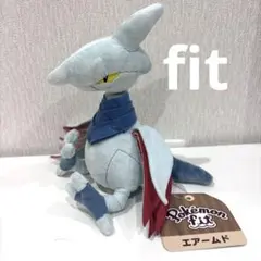 ポケモン ポケモンフィット ぬいぐるみ エアームド 新品タグ付き 新