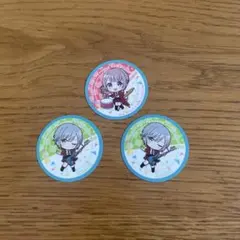 プロセカ　スシロー　コラボ　ピック　日野森志歩 望月穂波　3枚セット