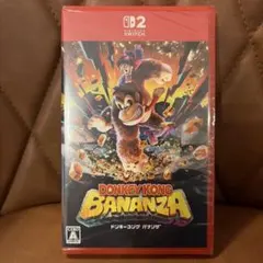 【新品・未開封】ドンキーコングバナンザ　Switch2