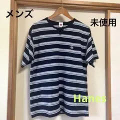 メンズ　ヘインズ　トップス　半袖Tシャツ　Mのサムネイル
