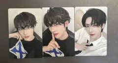 ZB1 ゼベワン PREZENT ラキドロ トレカ リッキー 3種セット③