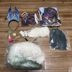 ゅ*様 FGO 呼延灼 水着 コスプレ衣装 - メルカリ