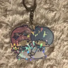 サンリオ リトルツインスターズ アクリルキーホルダー　キキララ